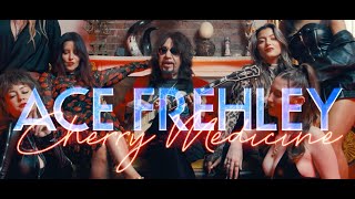 Ace Frehley – Cherry Medicine  Official Music Video [upl. by Lithea]