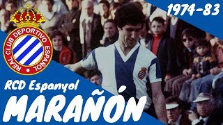 Rafa Marañón  RCD Espanyol  19741983 [upl. by Querida239]