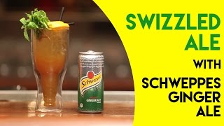 Swizzled Ale  Mix The Fizz  Schweppes [upl. by Featherstone]