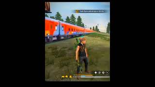 Free Fire Train 🚆 Funny Short 🥺👍 [upl. by Pages498]