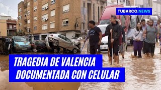 Inundación histórica Impactante testimonio de un colombiano en la DANA Valencia ¿Se pudo evitar [upl. by Navert]