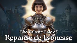 Repanse de Lyonesse  Warhammer Lore  Total War Warhammer 2 [upl. by Arrahs883]