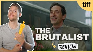 The Brutalist  Movie Review  Masterpiece [upl. by Gnivri812]