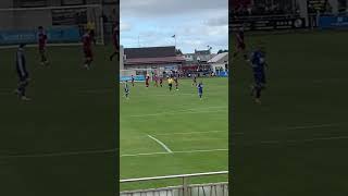 Players welcome at north end park for Scottish cup v Tranent [upl. by Rinee]