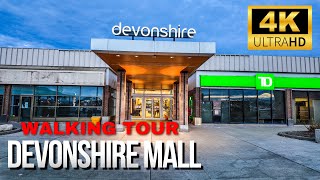 Devonshire Mall  Walking Tour  4K [upl. by Einnalem]