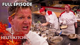 Hells Kitchen Season 13  Ep 1  Hollywood Premiere Shocks New Chefs  Full Episode [upl. by Ahsiekit]