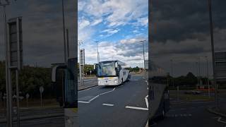 Citylink  221G1789  Mercedes Tourismo  720  Galway  Dublin Airport T2  2482024 [upl. by Ydnor]