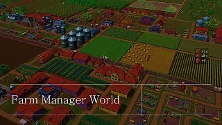 Part 60Farm Manager WorldRoad to 100 Million Dollars on a new Bio Farm farmingsimulator farming [upl. by Harty]