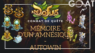 271 MÉMOIRE DUN AMNÉSIQUE AUTOWIN ALL CLASS  DOFUS ABYSSAL [upl. by Dugan238]