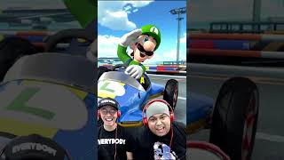 DashieGames Vs Celebrities Mario Kart [upl. by Lotsyrk913]