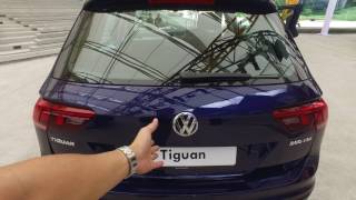 【Cantonese language  粤语】2017 Volkswagen Tiguan 14TSI Evo Malaysia 正式推介 [upl. by Boccaj]