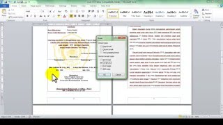 Tutorial Penomoran Angka dan Romawi di MS Word [upl. by Edi]