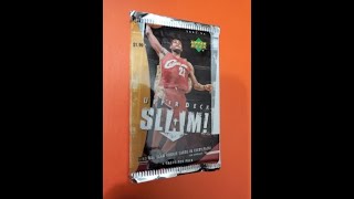 LEBRON JAMES on the front of a UPPER DECK SLAM Original 2000 pack from 20052006 SQUIRREL ME [upl. by Lari]