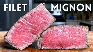 How to cook a filet mignon FOOL PROOF [upl. by Odilo]