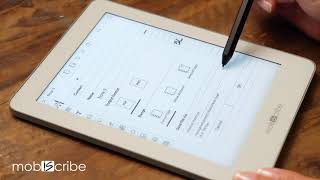 Exclusive Look at the MobiScribe ORIGIN NEW Email Feature [upl. by Plumbo]