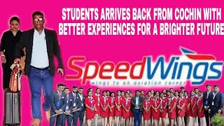 Speedwings Port Blair Students arrives back from Cochin with more experiences for a brighter future [upl. by Enahpad803]