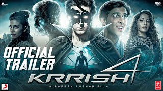 Krrish 4 OFFICIAL TRAILER Hrithik Roshan Nawazuddin Priyanka Chopra Rakesh Roshan Ayan  Concept [upl. by Herc]