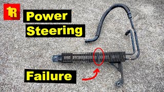 If Power Steering FAILS Watch This VIDEO [upl. by Ahsinit]