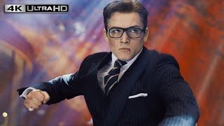 Kingsman 4K HDR  Best Fight Scene [upl. by Valerie451]