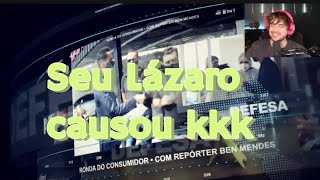 React do Ben Mendes e a ronda do consumidor brino humor twitch react cortes comedia clips [upl. by Phip]