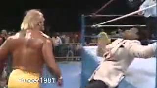 Hulk Hogan vs Big Boss Man December 17 1988 [upl. by Egiarc]