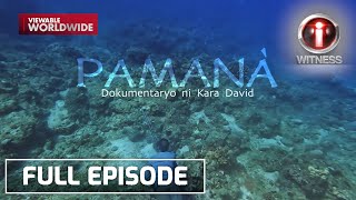 Pamanà dokumentaryo ni Kara David  IWitness with English Subtitles [upl. by Nosnarb]