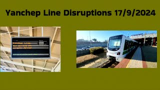 Yanchep Line morning disruptions  surprise train ride [upl. by Allerie]