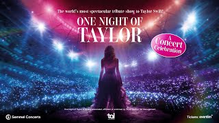 ONE NIGHT OF TAYLOR  A concert celebration  Trailer [upl. by Marko863]