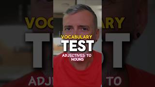 Test your vocabulary Adjectives and nouns Learn English  Speak Fluently amp Confidently [upl. by Eniretac308]