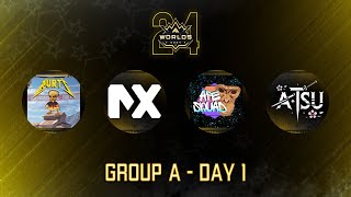 Group A  Day 1  Group Stage  THE FINALS 2024 World Championship [upl. by Llekcir]