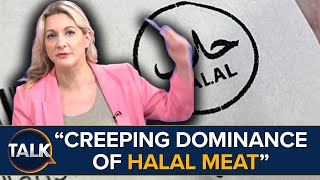 quotIts INHUMANE And Not What We Do In The UKquot  Alex Phillps Rants About Halal Meat [upl. by Niliak]