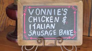 Vonnies Chicken and Italian Sausage bake [upl. by Alemak]