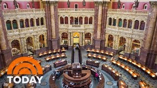 Library Of Congress Digitizing Historic Archives  TODAY [upl. by Sybyl]