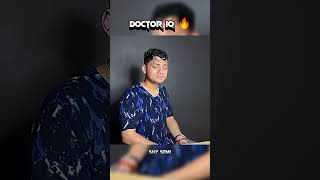 BACKBENCHER DOCTOR VS PATIENT 🔥😎  sigma meme shorts [upl. by Victoir]