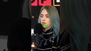 Billie Eilish on Bury a friend 😳🔥 [upl. by Dranek698]