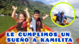 Kamilita tenía un sueño que no SABIAMOS y se lo CUMPLIMOS 🚤 [upl. by Htabazile]