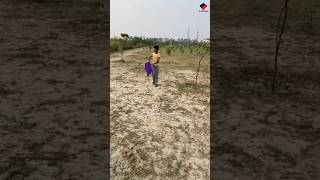 Bache ko Patang Mili😍  Big Kite Looting kitelover catchingkite [upl. by Enilrek823]