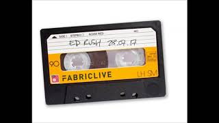 Ed Rush  MC Carasel  FABRICLIVE Mixtape 1  Room One Fabric  28072017 [upl. by Palla157]