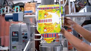 Tutorial Pasang Roll Film Kemasan di Mesin Packaging How to Intall Roll Film on Packaging Machine [upl. by Bamberger]