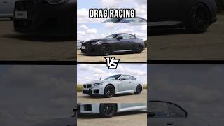 AWD BMW m240i vs RWD BMW m2 DRAG RACING racing cars race dragracing [upl. by Anneh652]