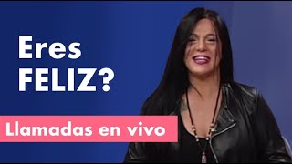 ¿Eres feliz Llamadas en vivo con Nube de María [upl. by Ruella]