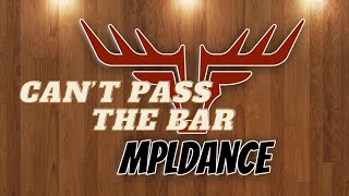 Cant Pass the Bar Line Dance [upl. by Hezekiah941]