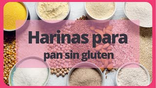 Las MEJORES Harinas Sin Gluten para hacer PAN 🍞 [upl. by Ennoitna]