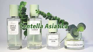 Customizable Face Skincare Kit  Centella Skin Care Set [upl. by Belda500]