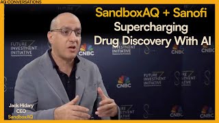 How SandboxAQ and Sanofi are transforming healthcare with AI  CNBC International [upl. by Meakem]