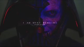 I Am What Remains  Anakin Edit [upl. by Pruter]