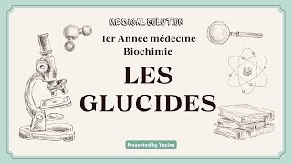 Biochimie part 1 Structure linéaire des oses [upl. by Annayhs]