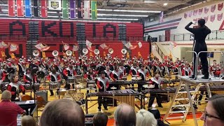 Lakota West Marching Band 2024 “A Lakota Western”  Encore Performance [upl. by Eluk]