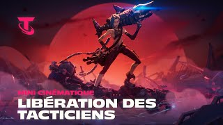 Libération des tacticiens  Mini cinématique  Teamfight Tactics [upl. by Eniwtna78]