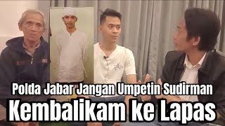 Polda Jabar Tidak Punya Wewenang Kuasai Terpidana Sudirman [upl. by Haimes]